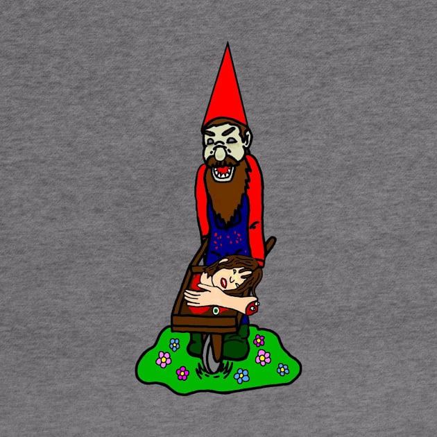 Zombie Gnome by imphavok